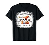 Fantasma retro I Ghost People todo el año Halloween Ghost 2024 Camiseta
