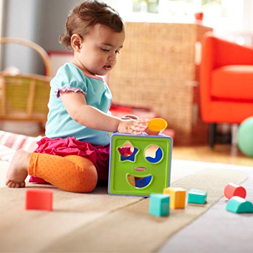 Playskool 00322 Form Fitter Shape Sorter Matching Activity Cube Toy thumb #8