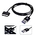 ELENKER Tablet Charger and USB 3.0 Data Sync Cable Cord for Asus Transformer EeePad TF101 TF201 TF300 TF300T TF700 TF700T Slider SL101