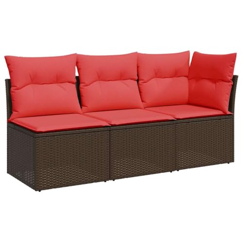 Chaise de jardin modulable étanche avec coussin déhoussable