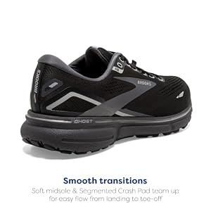 Brooks Women's Ghost 15 GTX Waterproof Neutral Running Shoe