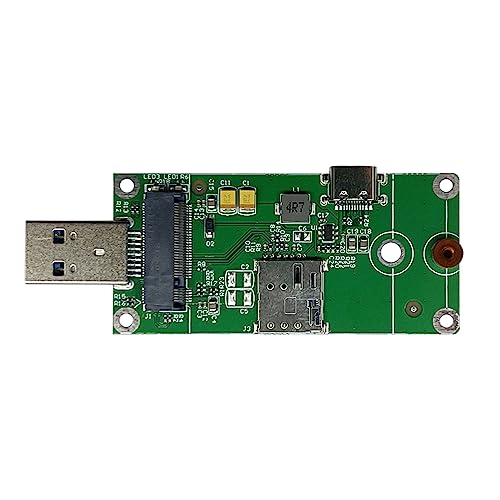 Adaptateur USB 5G LTE M.2 NGFF vers USB 3.0 avec slot carte nano SIM