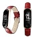 Produktbild Riemen für Xiaomi Mi Band 6 5 4 3 Lederarmband Armband Ersatzband