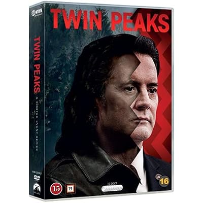 Twin Peaks - Limited Event Series - 10-DVD Boxset