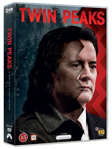 Twin Peaks – Limited Event Series – 10-DVD Boxset [ NON-USA FORMAT, PAL, Reg.2 Import – Denmark ]
