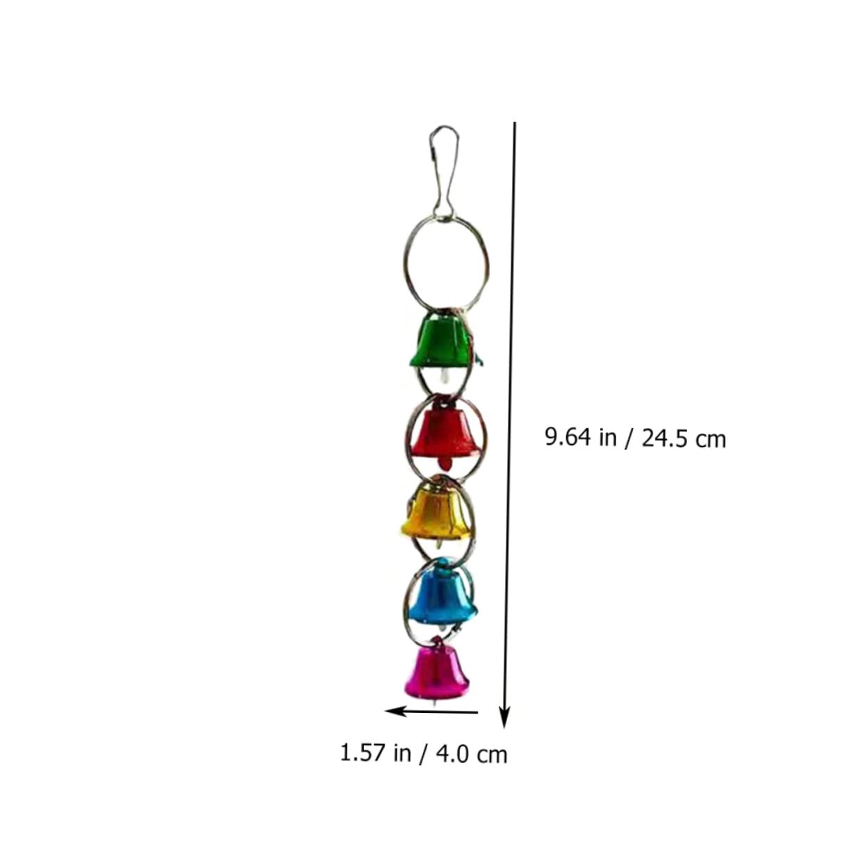 Hohopeti 5pièces Jouets à Mordre pour Perroquets Accessoires Ludiques pour Oiseaux à Mastiquer Et Jouer
