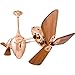 Matthews Fan Company AR-CP-WD Matthews-Gerbar Ar Ruthiane Outdoor Fan Polished Copper