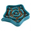 Pet Slow Feeder Bowl for Small Dogs, Puzzle Feeder for Petite Dogs, Anti-Choking, Slow Eating, 350ML Capacity, BPA-Free, Small Size