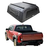 ZONILYX Truck Topper Compatible with Honda Ridgeline 2017–2025, Lockable Hardtop Camper Shell...