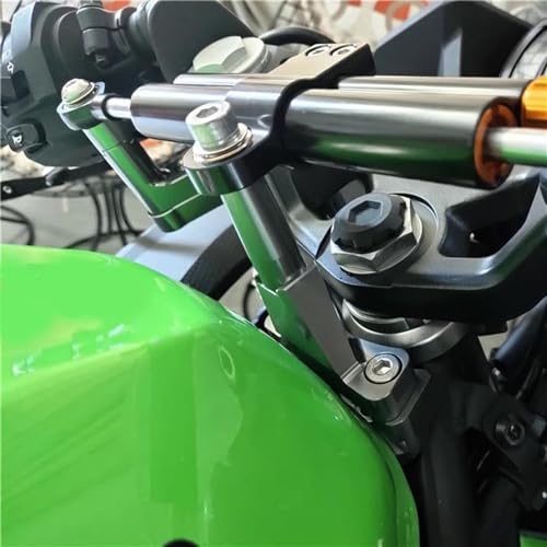 Kit support amortisseur direction Ninja 400 pour circuit - 4