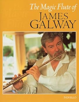 Paperback The Magic Flute of James Galway Book