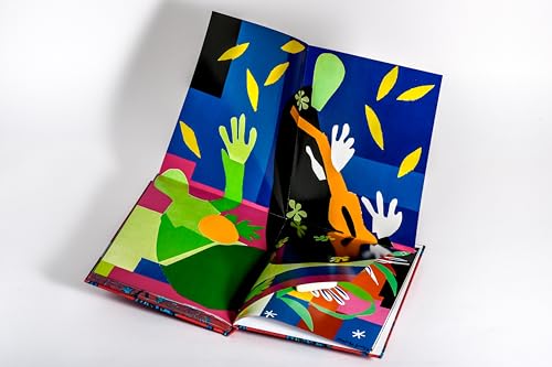 Henri Matisse: Meisterwerke. Kunst groß im Bild - Seine Hauptwerke in einer attraktiven Leinenausgabe mit Motiv-Farbschnitt und sechs opulenten Ausklapptafeln – vue 7