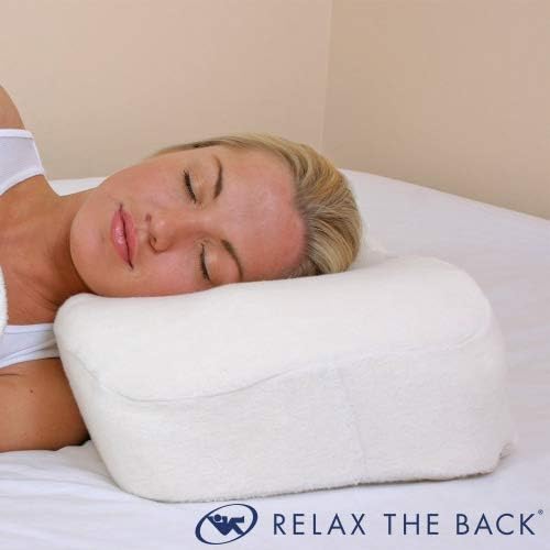 Relax The Back Memory Foam Side Sleeper Contour Pillow