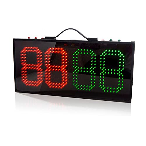 Manoch 1 Side Soccer Substitution Board Led Football Game Injury Stop Time Display Boards Change Player Sport Referee Equipment Scoreboard Special Control System Audience Size:550.0Mmx263.0Mmx50.0Mm #TOP4