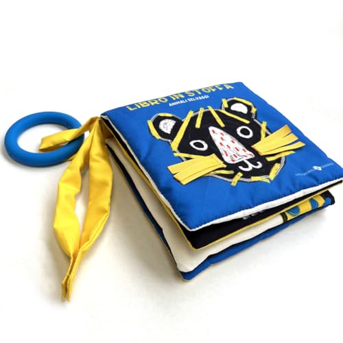 Animali Selvaggi. Ediz. A Colori. Con Anello Per La Dentizione - 4