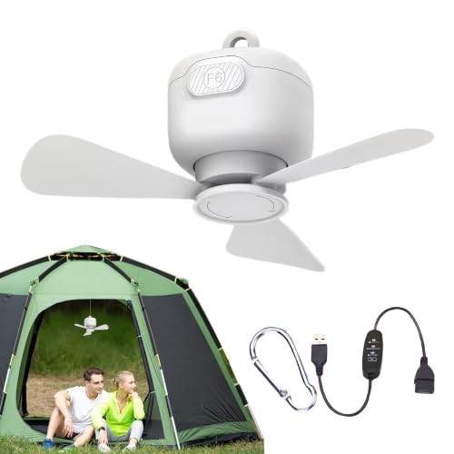 Ventilador de techo para tienda de campaña de 3 velocidades, herramienta de Ventilador de techo para tienda de campaña de 3 velocidades, herramienta de