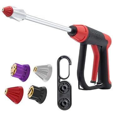 Pocket Hose Arrow Power Washer: Compact, Electricity-Free Cleaning Wand