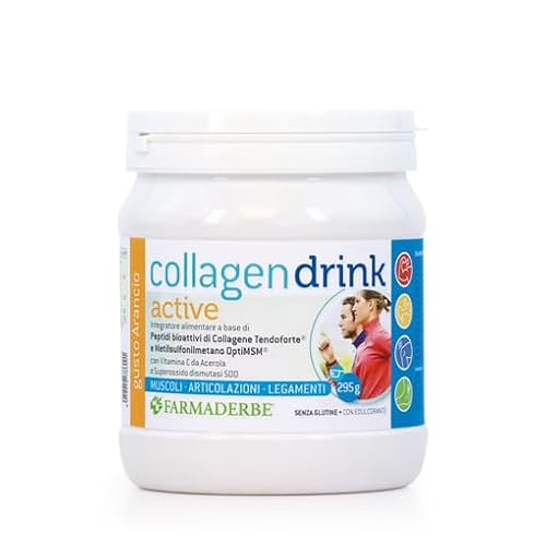 Collagen Drink Active 295 gr Gusto Arancio