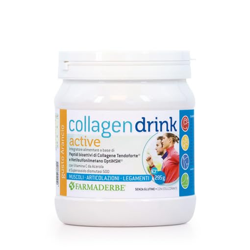 Collagen Drink Active 295 gr Gusto Arancio