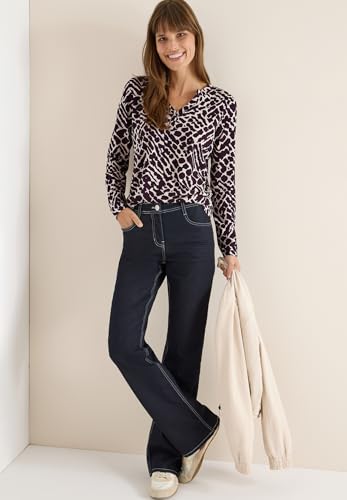 Damen Shirt im Tunika-Look