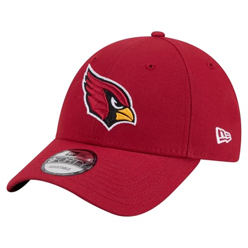 New Era Men's Cardinal Arizona Cardinals Core Team 9FORTY Adjustable Hat