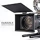 Tilta 55 mm Objektiv-Aufsätze für MB-T15 Mini Klemm-On Matte Box MB-T15-55