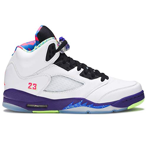 Nike Air Jordan 5 Retro (gs) Big Kids Casual Basketball Shoe Db3024-100 Size 4