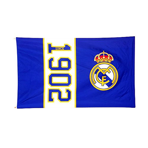 Home Win Real Madrid Since 1902 Flag