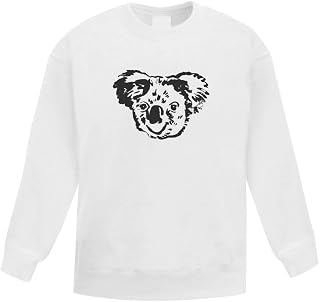 Azeeda 'Koala' Kid's Sweatshirt/Jumper (9-11 Years) (KW00012520)