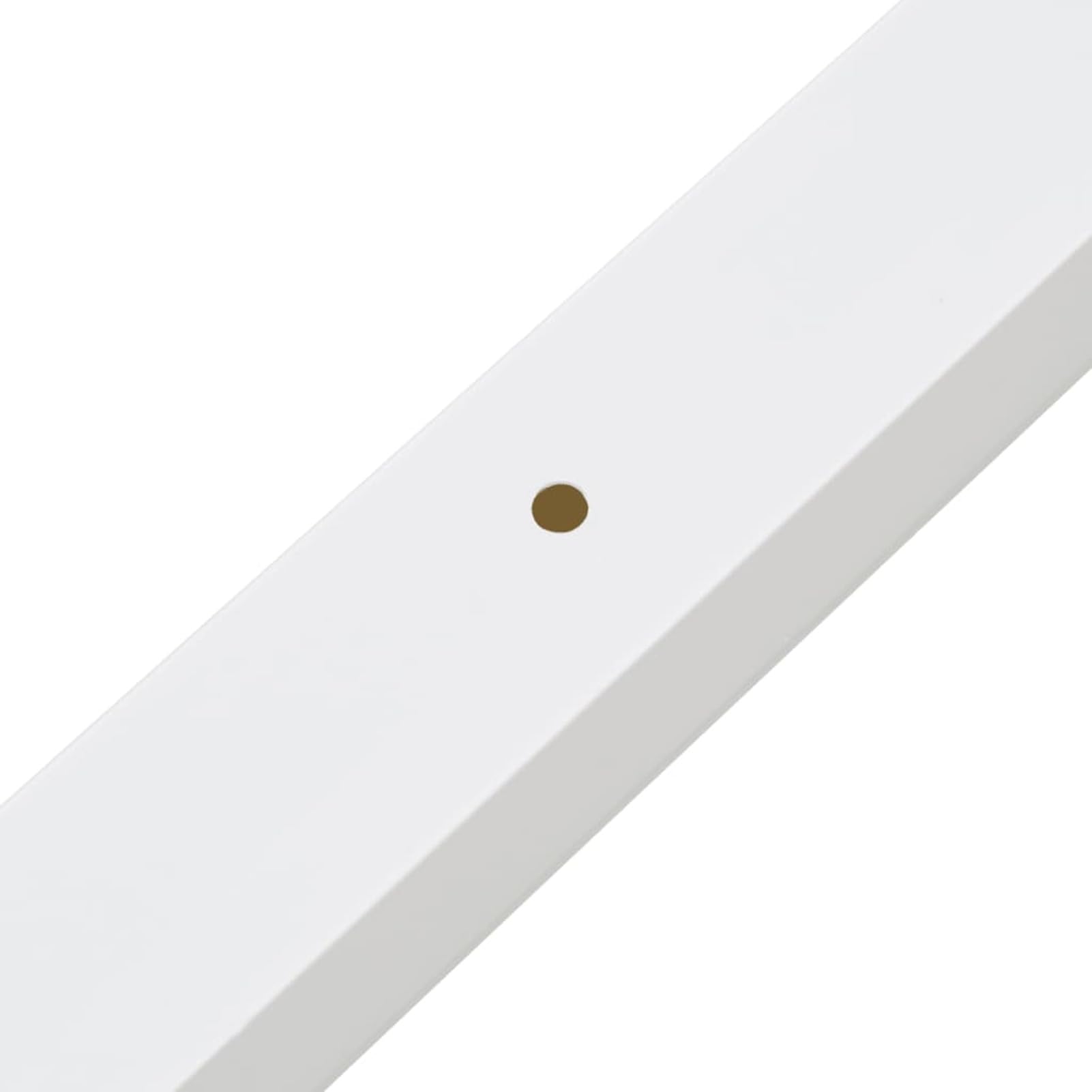 Canalina per Cavi 60x60 mm 10 m in PVC-Electric Canaline di Varie Dimensioni per cablaggi in plastica passacavi Bianco coprifili a Parete con Copertura Ottima qualità