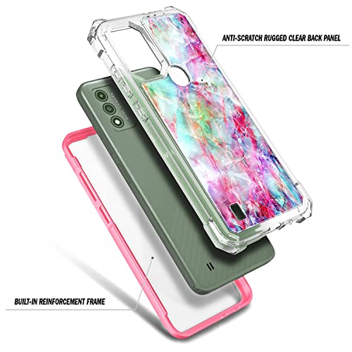 Wdhd Case For Wiko Voix With [Built-In Screen Protector], Full-Body Protective Shockproof Rugged Bumper Cover, Impact Resist Durable Phone Case (Fantasy) #TOP2