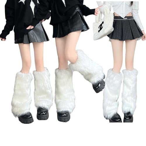   ホワイト レッグウォーマー　白 QOOZAセレクト / レッグウォーマー［WHT］55cm（582316） - QOOZA