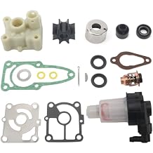 8M0135821 Complete Maintenance Service Kit for Mercury Marine 15 20 HP Outboard Boat Motors replaces 46-8M0135821 Sierra 18-7913