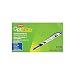 Staples OptiFlow™ Needle-Tip Rollerball Pens, Fine Point, Blue, Dozen (15195)