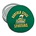 Norfolk State University Spartans Logo Round Rubber Non-Slip Jar Gripper Lid Opener