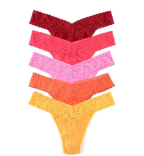 hanky panky ORG THG 5PK PRNT BOX