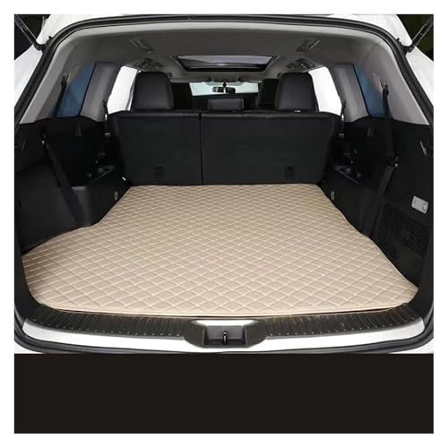 Tapis de coffre pour Benz W211 W212 W213 beige étanche