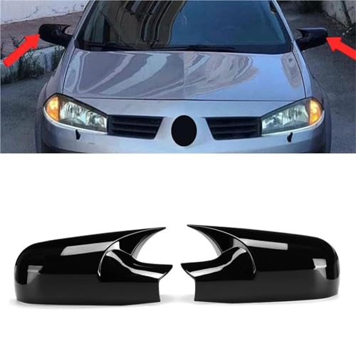 Couvercle rétroviseur Mégane 2 effet carbone pour modèles Renault 2002-2009 - 3