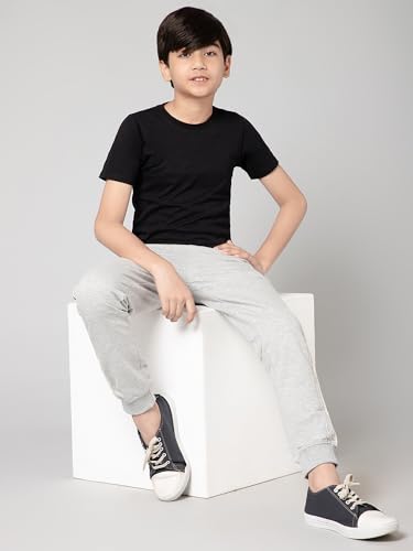 Image of Alan Jones Clothing Boy's Slim Fit Mid Rise Track Pant