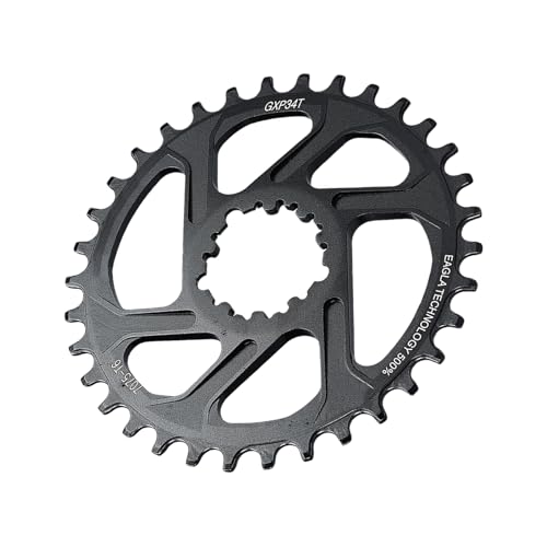 Chaîne de vélo de montagne 32 34 36 38 dents pour plateau de transmission VTT