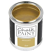 METALLIC Professional GOLD PAINT 250 ml - Adheres to all materials without sanding
