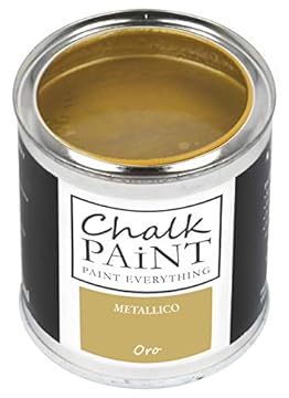 METALLIC Professional GOLD PAINT 250 ml - Adheres to all materials without sanding