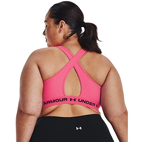 Image of Under Armour Women's Crossback Mid Impact Sports Bra