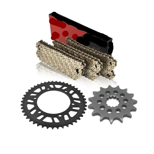 Kit pignons 530 moto en acier haute résistance pour transmission durable de GSXR1300 et TL1000R