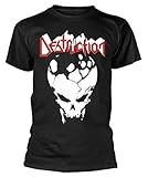 100% Offiziell Destruction \'Est 84\' (Black) T-Shirt (Large)