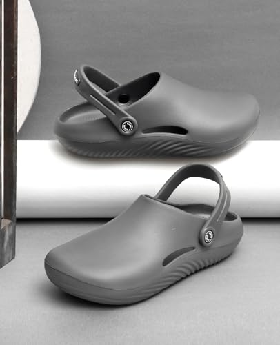 Image of Spirit Men's Lightweight Comfortable Waterproof Classic Clogs