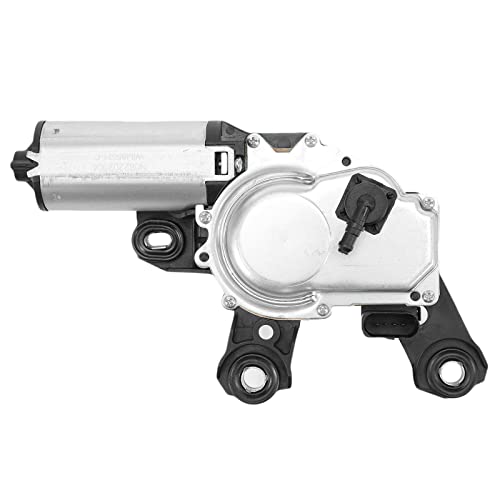 Image of A-Premium Rear Windshield Wiper Motor Compatible with Volkswagen | for Volkswagen Touareg 2011-2016 3.0L, Touareg 2011-2017 3.6L, Sport Utility, 4-Pin