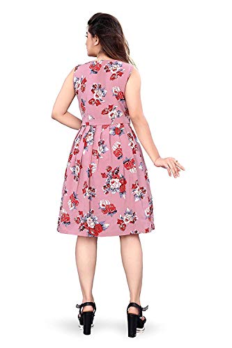 Image of AA Creation Women's Skater Knee Length Dress