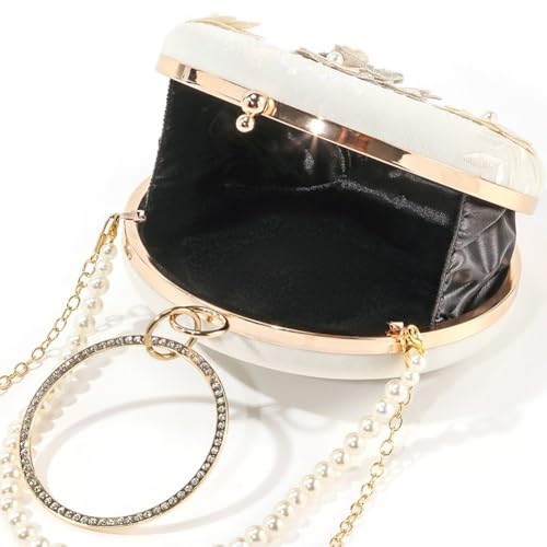 Pochette de soirée pour mariage et fête nuptiale chic - 3