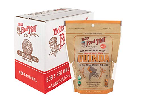Bob's Red Mill Organic White Quinoa - 13 Ounce (Pack of 1), Vegan, Gluten Free, Non GMO, Complete Plant Protein, Whole Grain - image 9